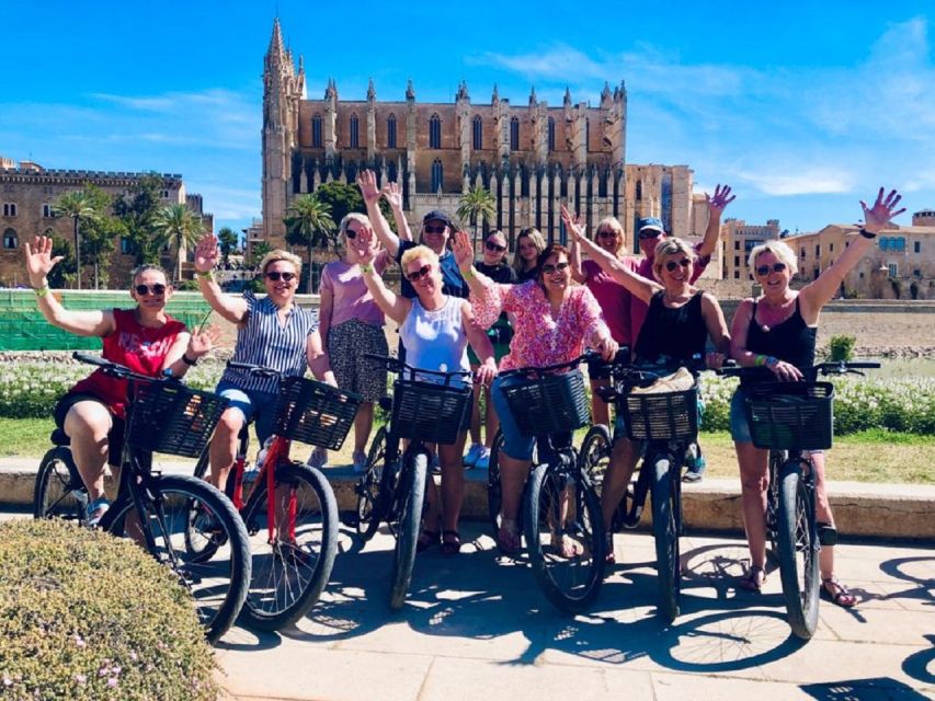 Palma de Mallorca: Guided Bicycle Tour with Tapas & a Drink - Is this a difficult bike ride?