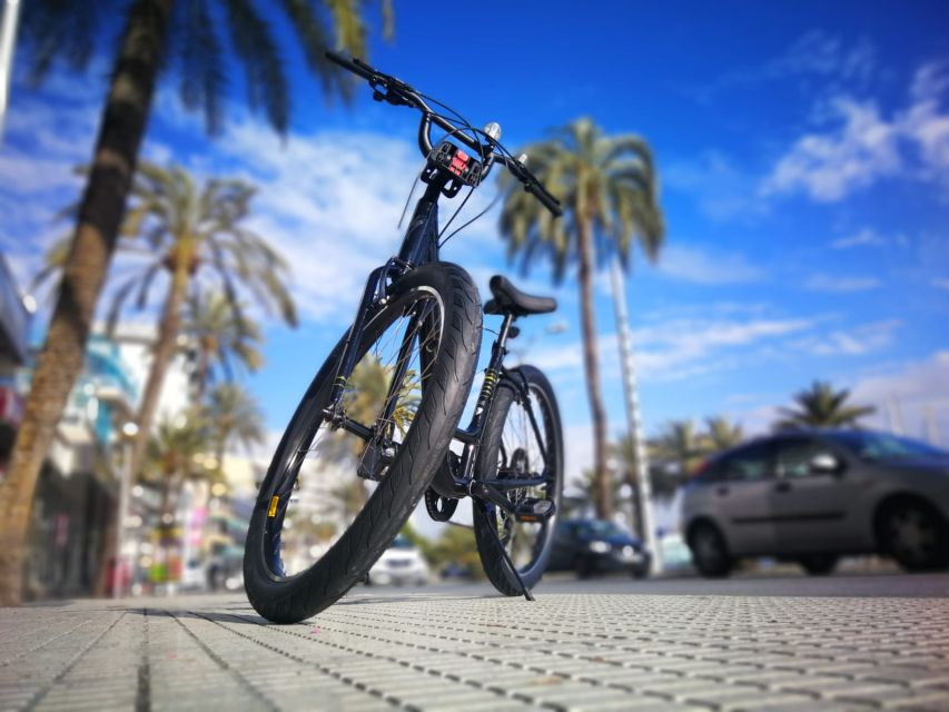 Palma de Mallorca: Guided Bicycle Tour with Tapas & a Drink - Following Palma’s seafront to La Seu