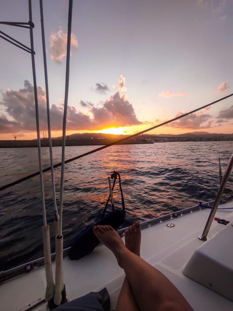 Palma de Mallorca: Sailing Boat Trip with Skipper & Tapas - The anchor stop: swimming, snorkeling, and SUP