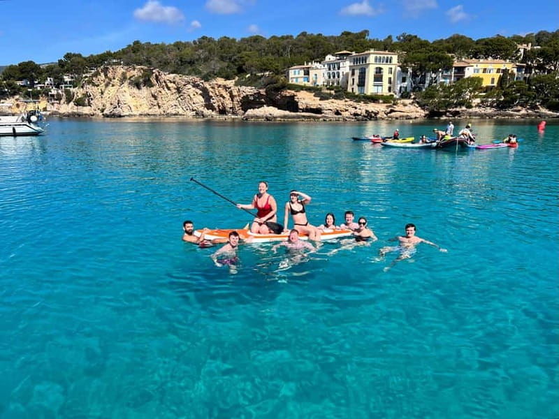 Palma de Mallorca: Sailing Tour with Drinks and Tapas - The one-hour anchorage stop
