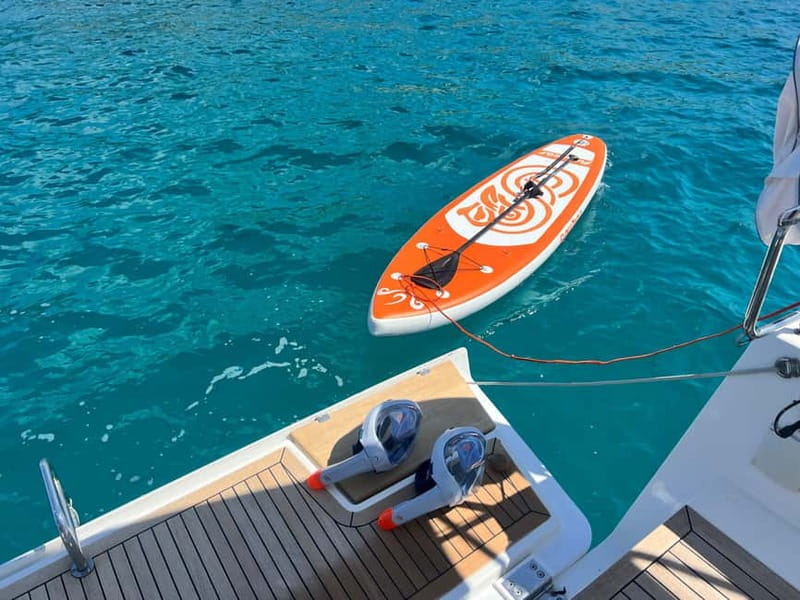 Palma de Mallorca: Sailing Tour with Drinks and Tapas - Sailing across Palma Bay