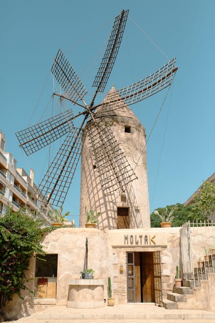 Palma de Mallorca: Spanish Cooking Experience - A windmill kitchen in central Palma