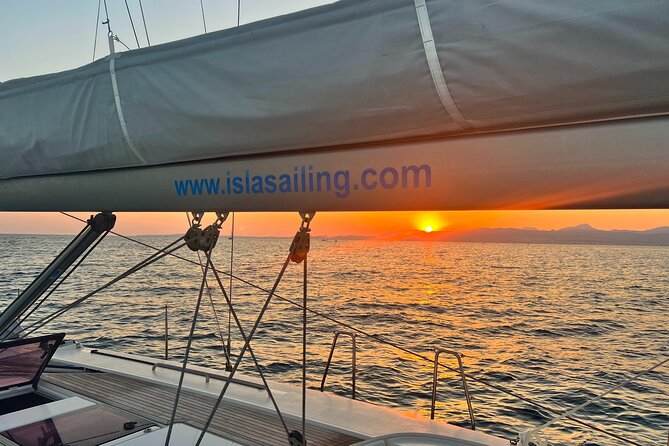 Palma de Mallorrca: Sailing tour with drinks, tapas & snorkeling. - Leaving Club de Mar Ponent in Palma
