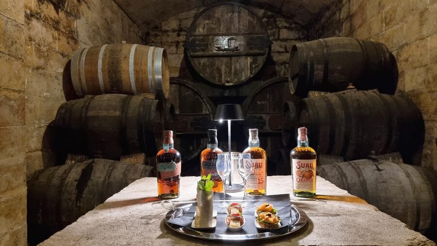 Palma: Distillery Tour with 3 Spirits and Tapas Tasting - How the solera aging process makes sense