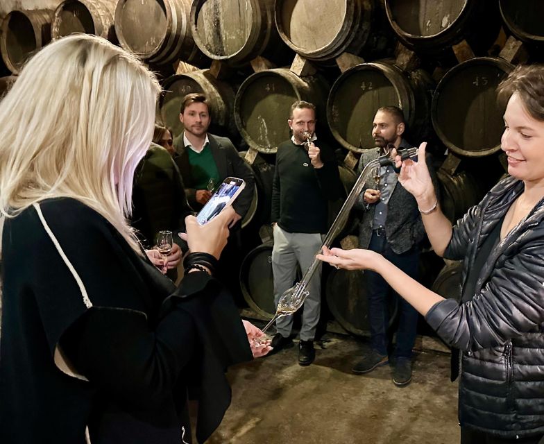 Palma: Distillery Tour with 3 Spirits and Tapas Tasting - The 15, 25, and 50-year brandy tasting