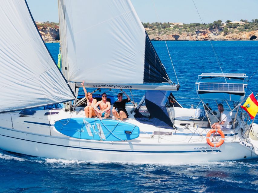 Palma: Private Sailing Boat Excursion with Optional Paella - Paella, tapas, and the extra cost of lunch