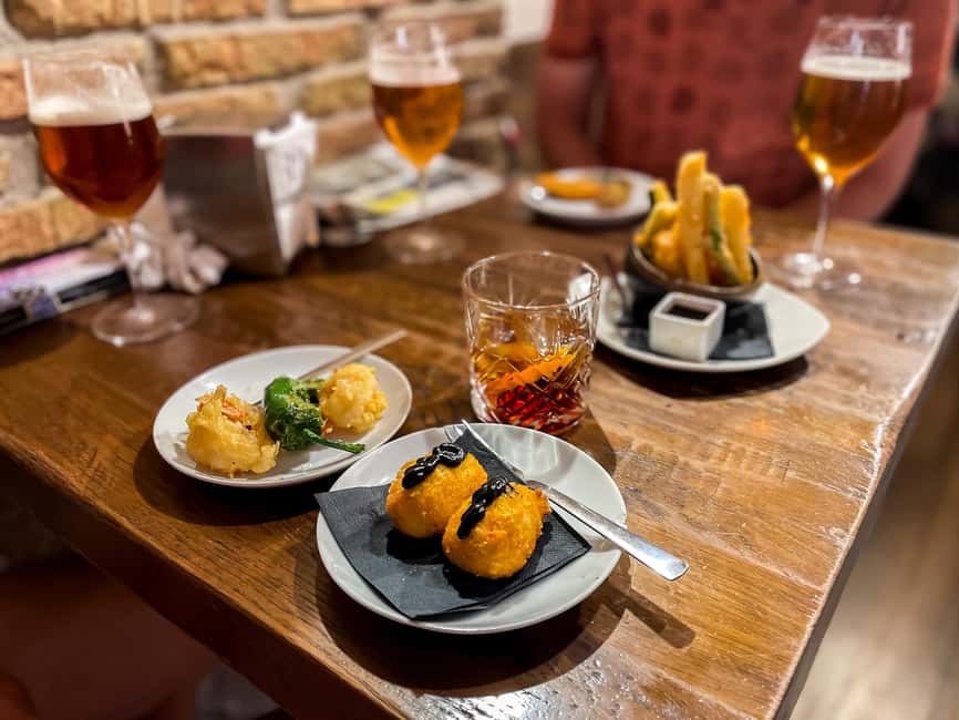 Pamplona: Pintxos Tasting Tour with Local Guide - Key points at a glance