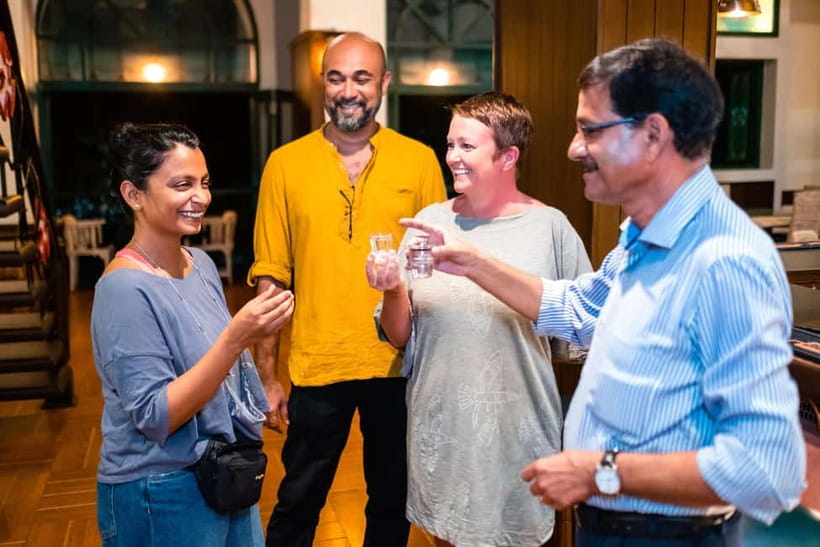 Panaji: Feni and Tapas Food Trail in Panjim - Who will get the most from this food trail