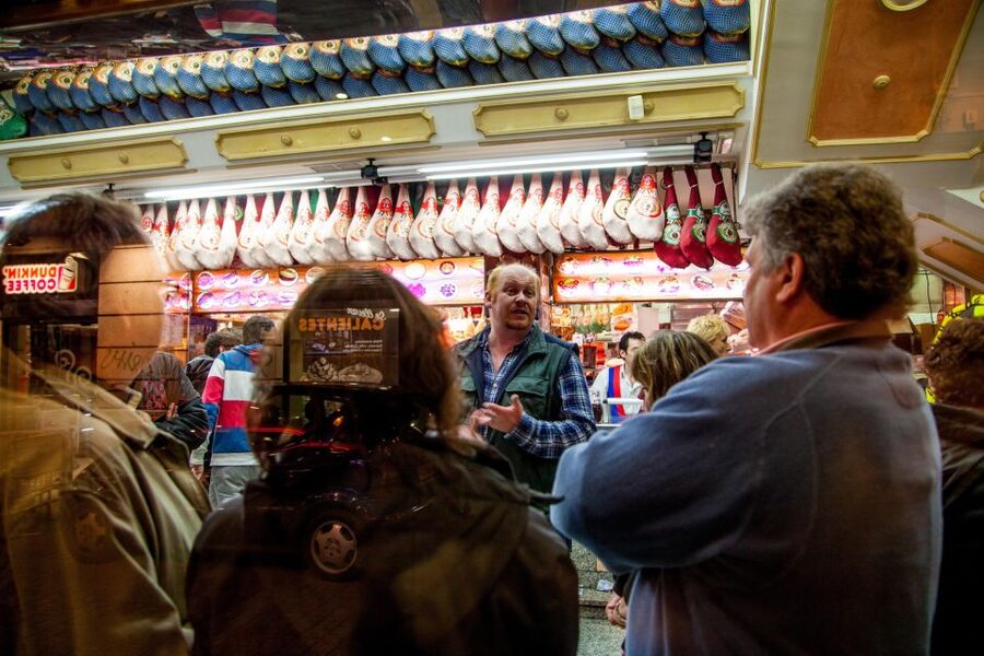 Personalised Traditional Madrid Night Tapas and Drinks Tour - The second bar and the freedom to order