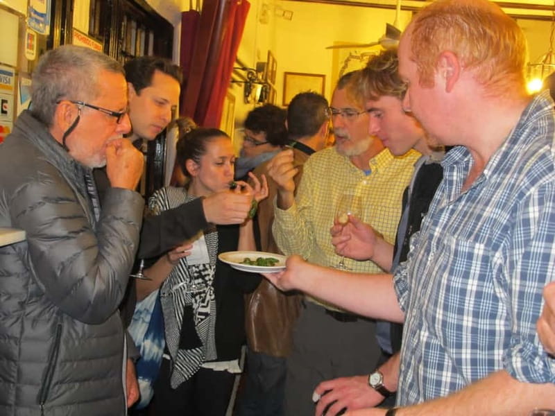 Personalised Traditional Madrid Night Tapas and Drinks Tour - Starting at Opera Square and finding your guide