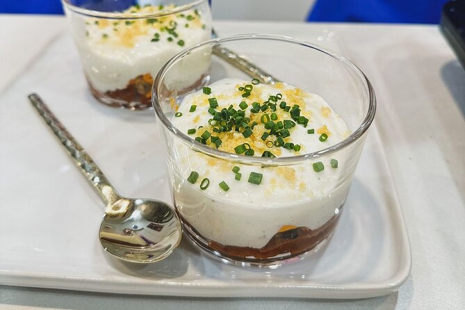 Pintxos cooking class from the classics to modern pintxos - Starting with the Gilda and classic pintxos
