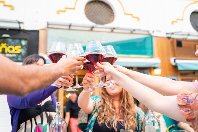 Plant-based Tapas and Wine Night Tour in Seville Spain - Key points at a glance