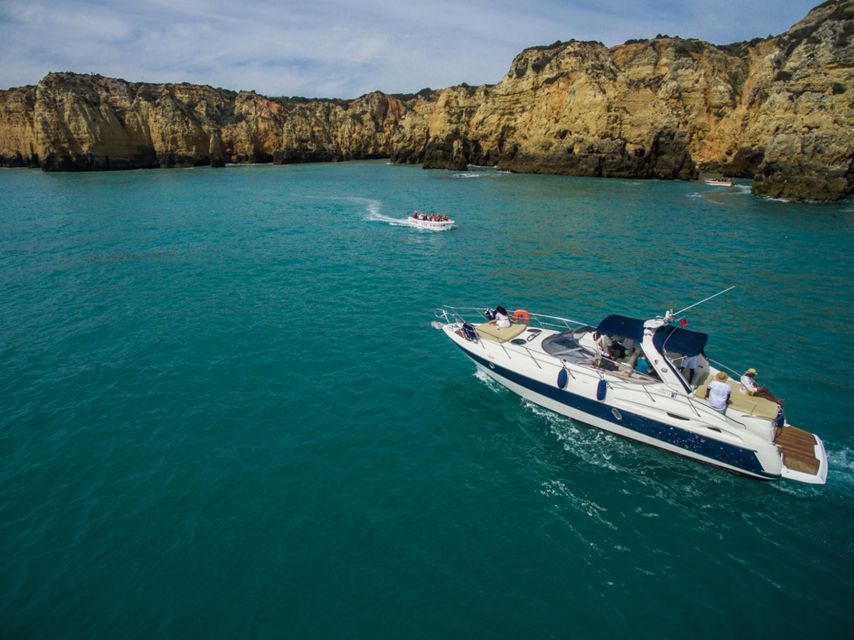 ponta da piedade 2h luxury charter with drinks and tapas - Key points to know before booking