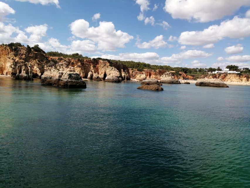 ponta da piedade 2h luxury charter with drinks and tapas - Setting out from Lagos Marina