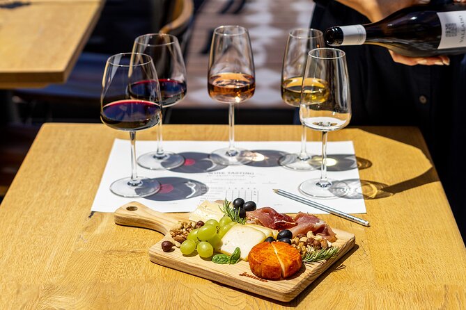 Porto Wine Tasting Experience with Portuguese Tapas Plate - A Douro tasting without leaving central Porto