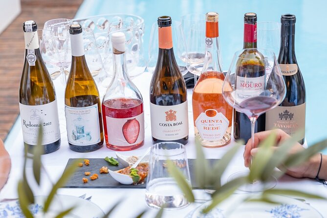 Portuguese Wine Tasting& Tapas in the heart of Faro - Stop two: a brief 10-minute food tasting