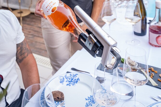 Portuguese Wine Tasting& Tapas in the heart of Faro - Stop three: 35 minutes of food and wine