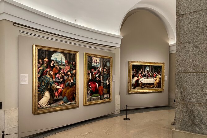 Prado Museum VIP Tour with Drinks & Tapas - Private transport to Huertas