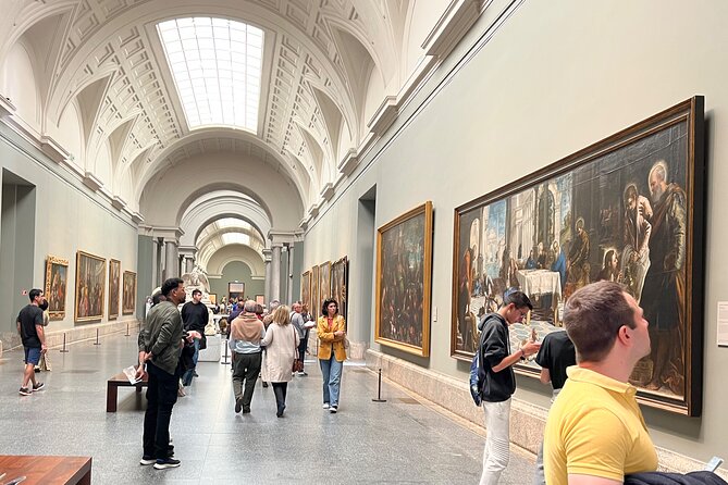 Prado Museum VIP Tour with Drinks & Tapas - Is $44 a fair price?