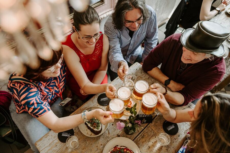 Prague: 3.5 h Private Czech Beers & Tapas Tour - Two more local venues and four total beers