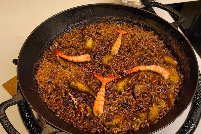 Premium Cooking Class in Designer Loft: Paella & Spanish Tapas - The hands-on menu, from tomato bread to paella