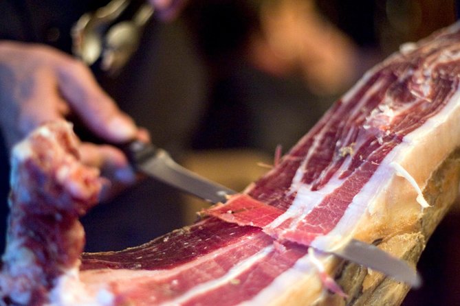 Premium Lisbon Port Wine and Tapas Tasting - Cheese, charcuterie, and Pata Negra ham