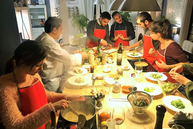 Premium Paella Cooking Class & 10 Spanish Tapas - From La Boqueria to a Catalan dining room