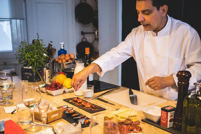 Premium Paella Cooking Class & 10 Spanish Tapas - A generous spread of 10 Spanish tapas
