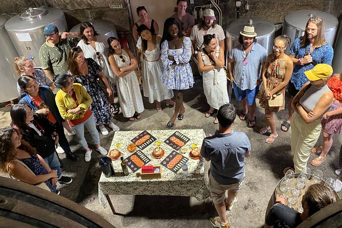 PREMIUM TASTING and TAPAS with GUIDED TOUR - Planning your visit to São Bento