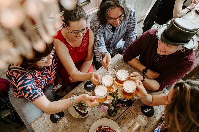 PRIVATE 4 Hour Tour: Czech Beers & Tapas in Prague's Local Areas - Why this private Prague beer tour feels different
