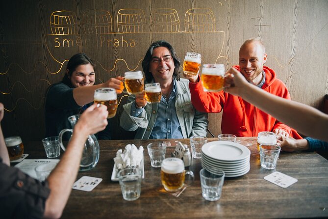 PRIVATE 4 Hour Tour: Czech Beers & Tapas in Prague's Local Areas - The architecture walk keeps the night from becoming repetitive