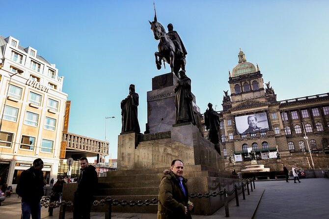 PRIVATE 4 Hour Tour: Czech Beers & Tapas in Prague's Local Areas - Vinohrady is the main neighborhood experience