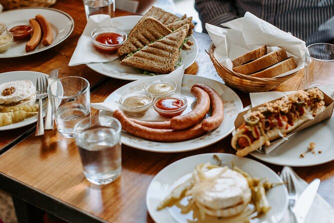 PRIVATE 4 Hour Tour: Czech Beers & Tapas in Prague's Local Areas - New Town adds Prague context between tastings