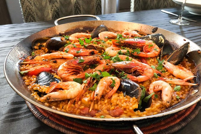 Private Authentic Paella Cooking Class in Barcelona with Josh - Making crema catalana before the main dish