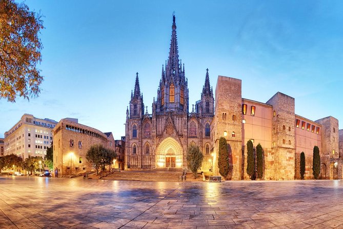 Private Barcelona Walking Tour with Flamenco Show & Tapas Dinner - Flamenco in an intimate evening setting