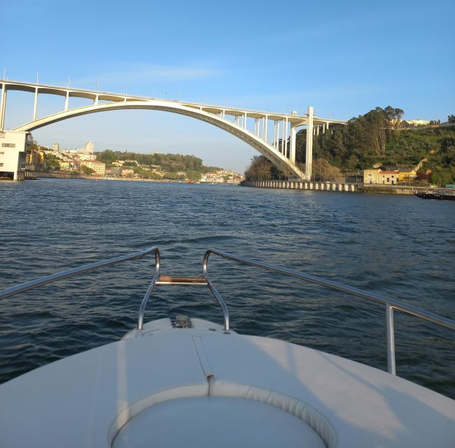 Private Boat Tour in Porto with Portuguese Tapas Option - Tapas, wine, and the feel of a private occasion