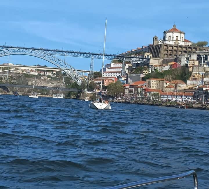 Private Boat Tour in Porto with Portuguese Tapas Option - The first bridges: São João, Freixo, and Maria Pia