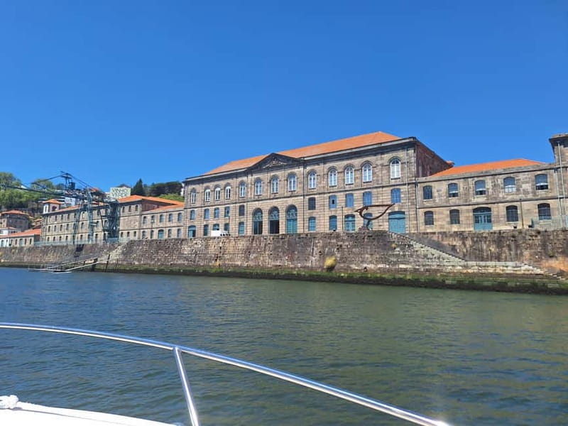 Private Boat Tour in Porto with Portuguese Tapas Option - Infante Bridge and the approach to the old center