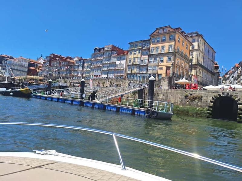 Private Boat Tour in Porto with Portuguese Tapas Option - Foz do Douro, where river meets sea