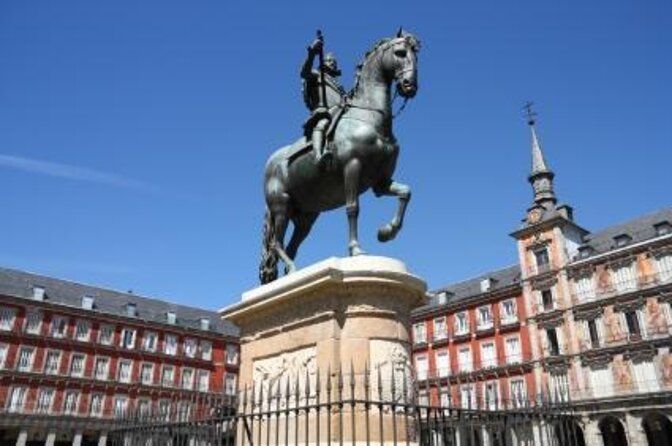 Private Food, Tapas & Wine Tour of Madrid with Customizable Menu All Included - Key points to know before booking