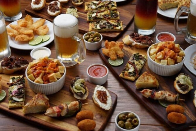 Private Madrid Tapas Tour - Four Madrid tapas bars, one compact afternoon
