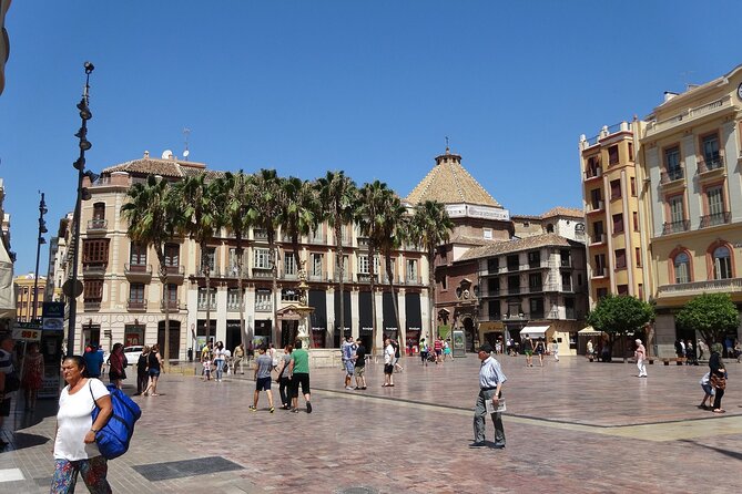 Private Malaga City Center Walking Tour with Tapas Food Tastings - Why this Malaga walk works well