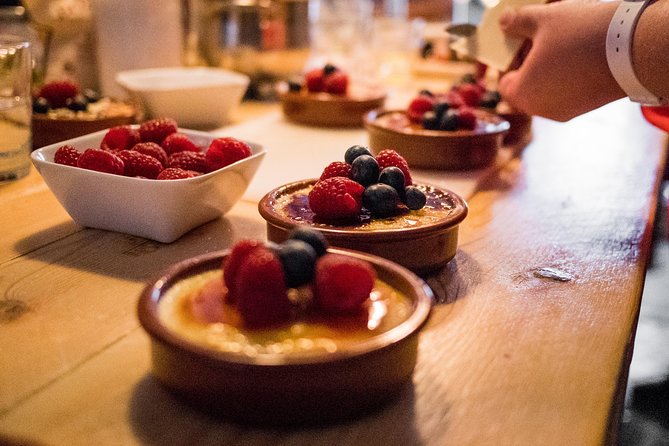Private Paella class, Tapas, full menu and Sangria workshop - Spanish omelet and crema Catalana complete the menu