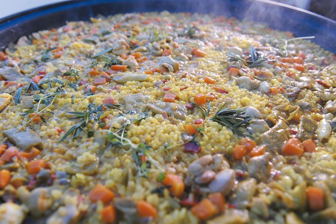 Private: Paella Cooking Class & 30-minute expert Q&A - What the $2,094.75 group price really means
