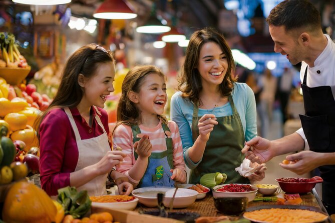 Private Paella Cooking Class and Market Visit with Personal Chef - Key points at a glance