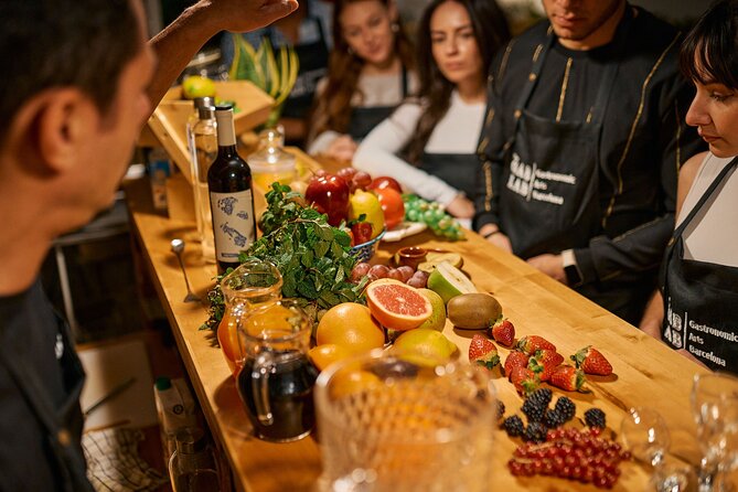 Private Paella Cooking Class and Market Visit with Personal Chef - From La Boqueria to your private kitchen