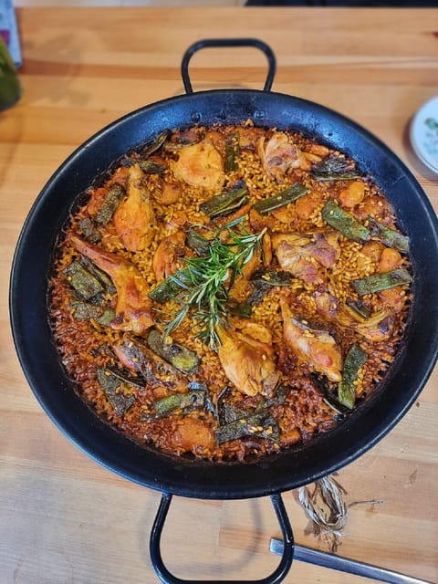 Private Paella & Tapas Cooking Class in a Local Chef's Home - From the IVAM Museum to José’s kitchen
