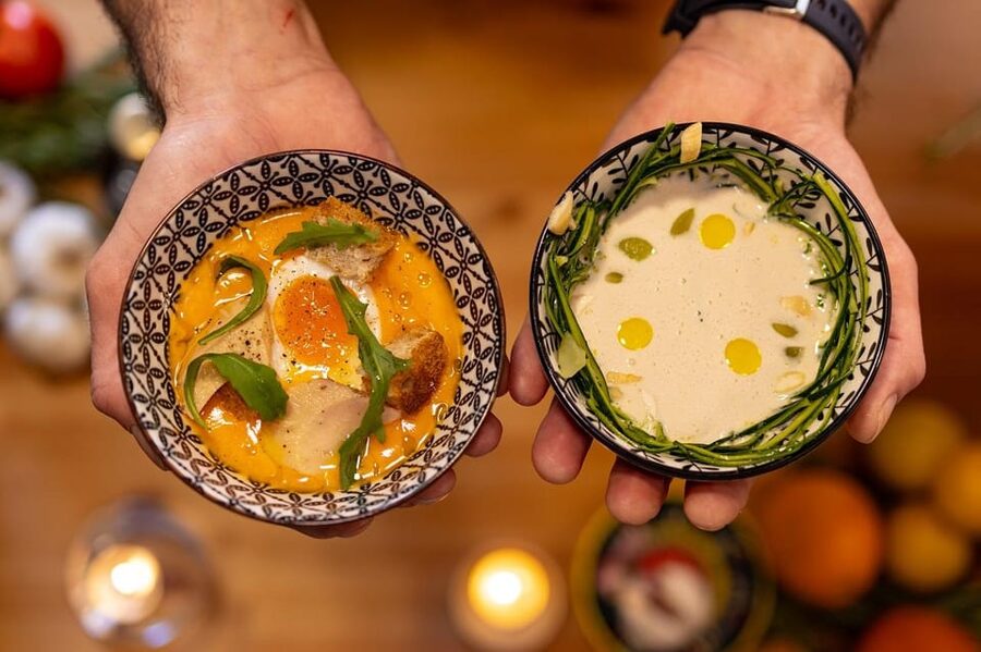 Private Paella & Tapas Cooking Class in a Local Chef's Home - Dessert, rice cream, and Valencian coffee