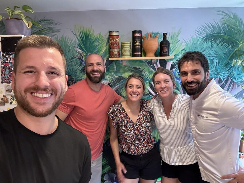 Private Paella & Tapas Cooking Class in a Local Chef's Home - The value of $97 per person