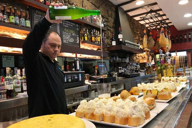 Private Pintxo Tour in San Sebastian - What the three hours are likely to feel like